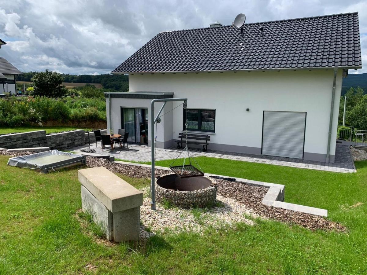 Ferienwohnung / Haus Hunsrueckblick Hochstetten-Dhaun ภายนอก รูปภาพ