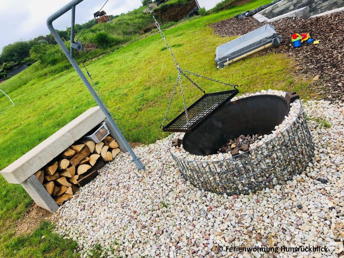 Ferienwohnung / Haus Hunsrueckblick Hochstetten-Dhaun ภายนอก รูปภาพ