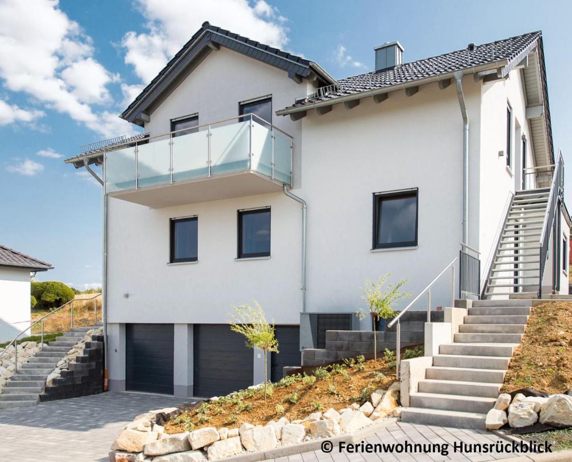 Ferienwohnung / Haus Hunsrueckblick Hochstetten-Dhaun ภายนอก รูปภาพ