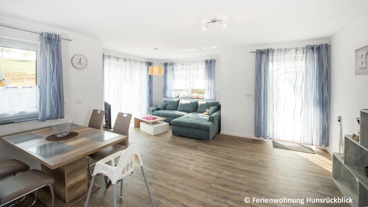 Ferienwohnung / Haus Hunsrueckblick Hochstetten-Dhaun ภายนอก รูปภาพ