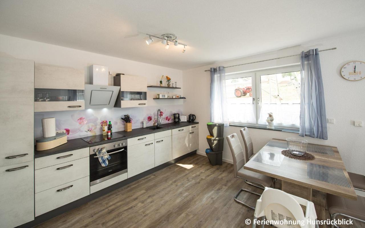 Ferienwohnung / Haus Hunsrueckblick Hochstetten-Dhaun ภายนอก รูปภาพ
