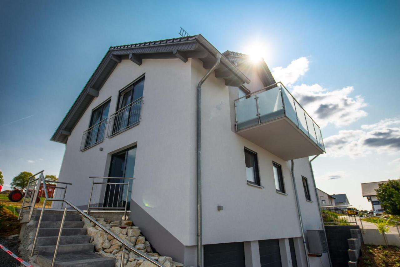Ferienwohnung / Haus Hunsrueckblick Hochstetten-Dhaun ภายนอก รูปภาพ
