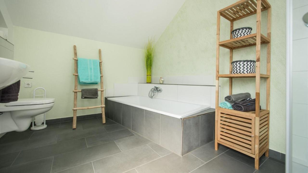 Ferienwohnung / Haus Hunsrueckblick Hochstetten-Dhaun ภายนอก รูปภาพ